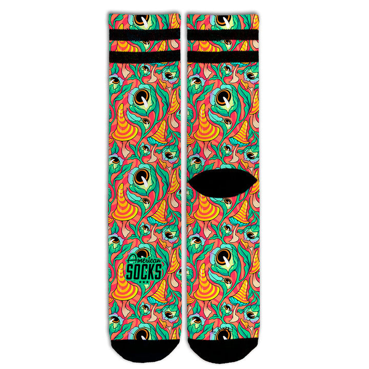 American Socks Signature Psychotropic - Mid High