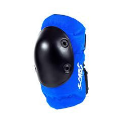 Blue Elbow Pads