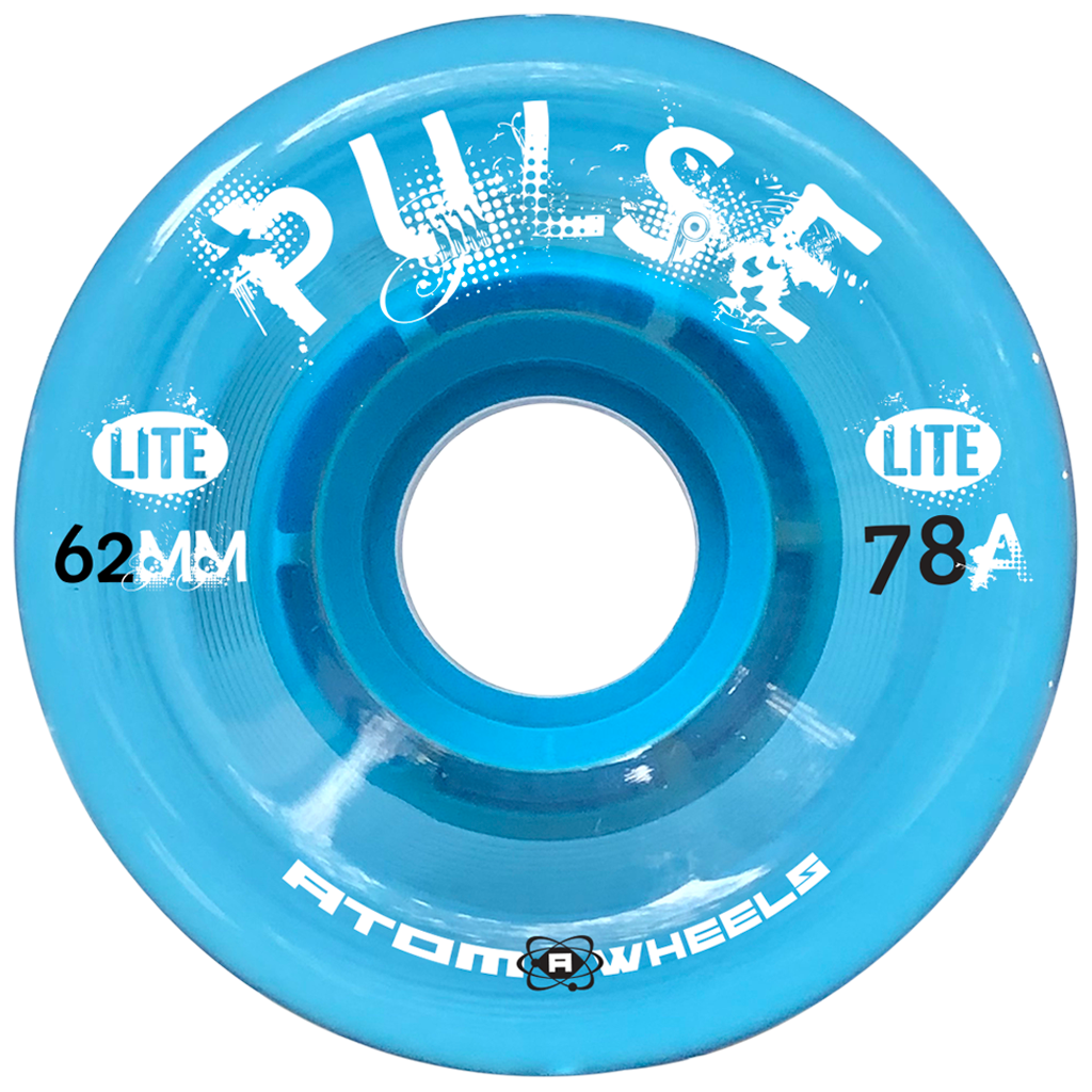 Atom Pulse Lite Wheels 62mm 78a 4pk