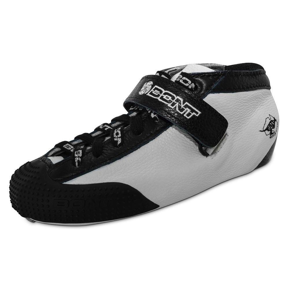 BONT Quad Hybrid Carbon V2 White Boot