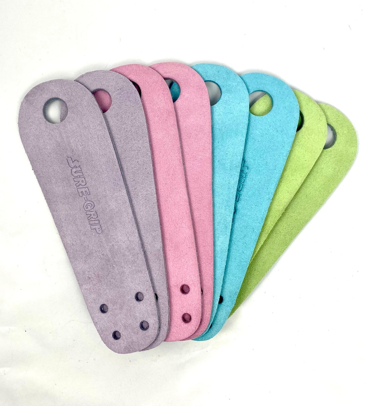 SureGrip Boardwalk Leather Toe Guards Flat