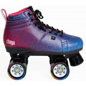 Chaya Vintage Airbrush Roller Skates