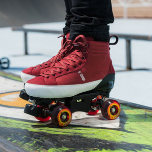 Chaya Karma Pro Maroon Roller Skates