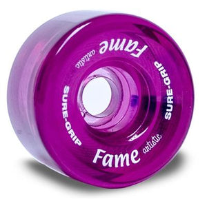 Suregrip Fame 57mm 95a Wheels Set 8 - Skatescool Australia