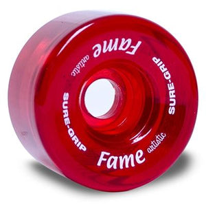 Suregrip Fame 57mm 95a Wheels Set 8 - Skatescool Australia
