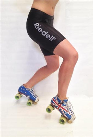 Riedell Compression Leggings Womens Mid Thigh - Skatescool Australia
