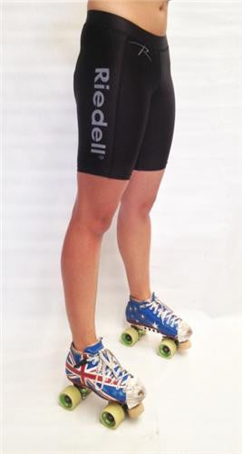 Riedell Compression Leggings Womens Mid Thigh - Skatescool Australia
