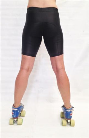 Riedell Compression Leggings Womens Mid Thigh - Skatescool Australia