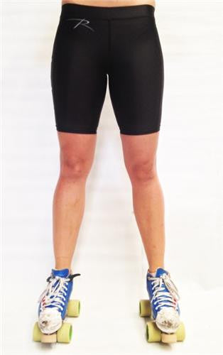 Riedell Compression Leggings Womens Mid Thigh - Skatescool Australia