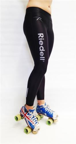 Riedell Compression Leggings Womens Full Length - Skatescool Australia