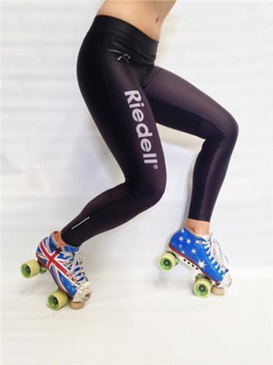 Riedell Compression Leggings Womens Full Length - Skatescool Australia