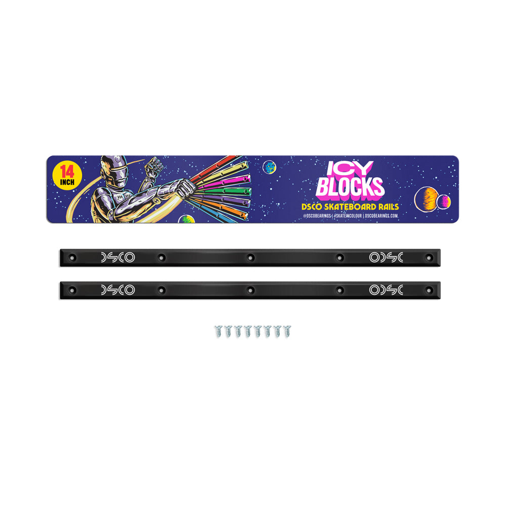 DSCO Icy Blocks - Skateboard Rails/Ribs