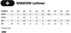 USD Shadow Dustin Latimer Aggressive Inline Skate