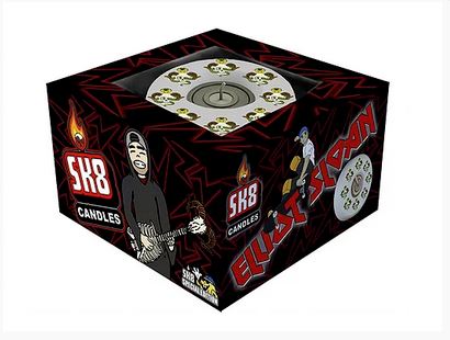 Sk8 Candles Wax - ASST