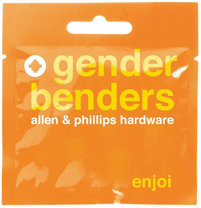 Enjoi - Gender Benders 1" Bolts