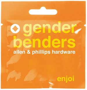 Enjoi - Gender Benders 1" Bolts