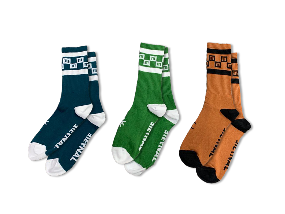 Eternal Socks Muted 3 Pack