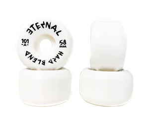 Eternal Wheels 58mm (101A) Hard Blend White