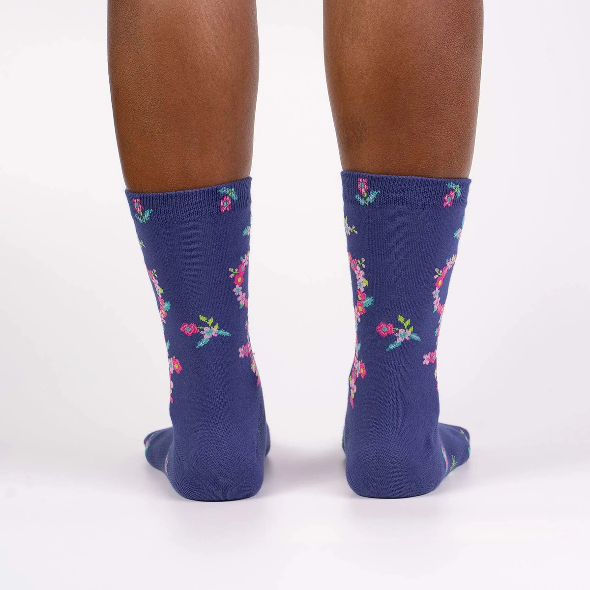 Sock It To Me Femme-Powerment Womens Crew Socks