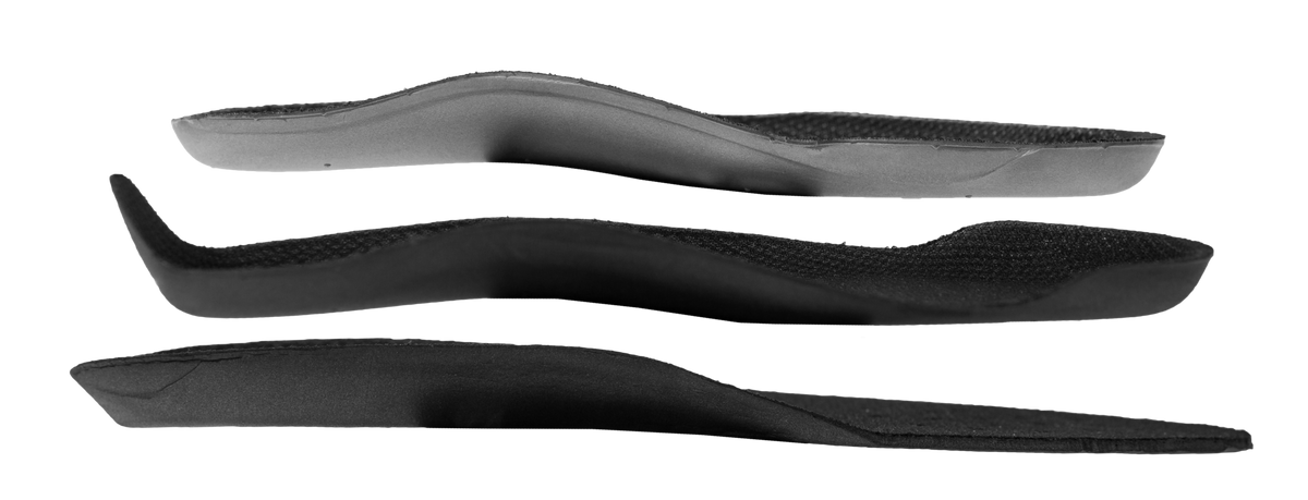 3 in 1 footbed Insole system - Skatescool Australia