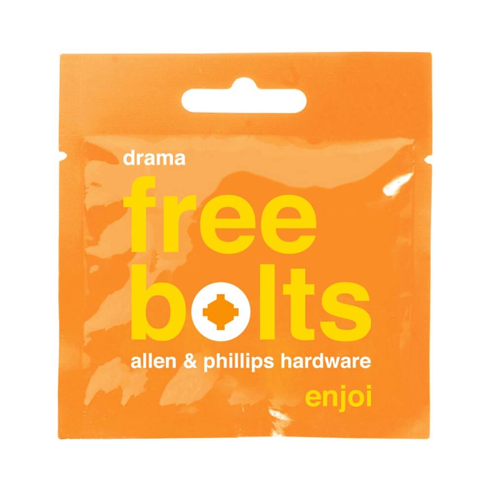 Enjoi - Drama Free Bolts 1"