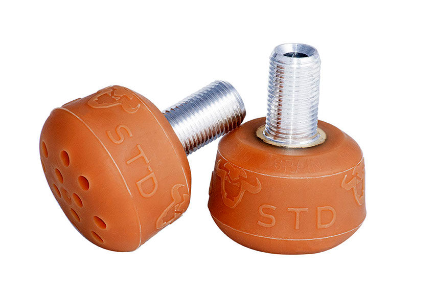 STD Toe Stops Professional Series Natural Super Grip Skate Society