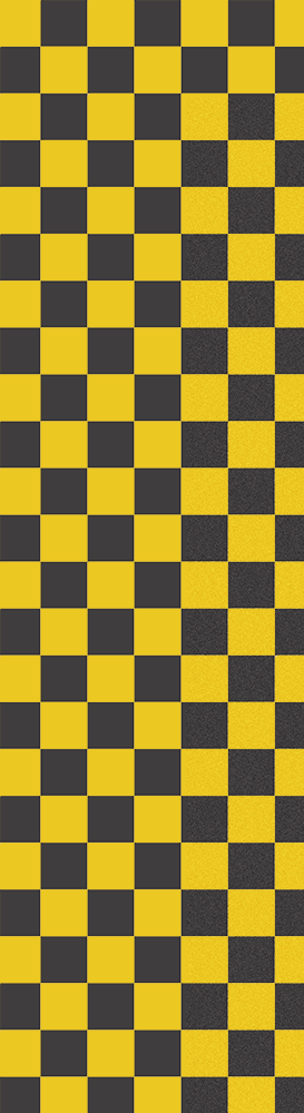 Fruity Griptape 9"x33" - Checkered