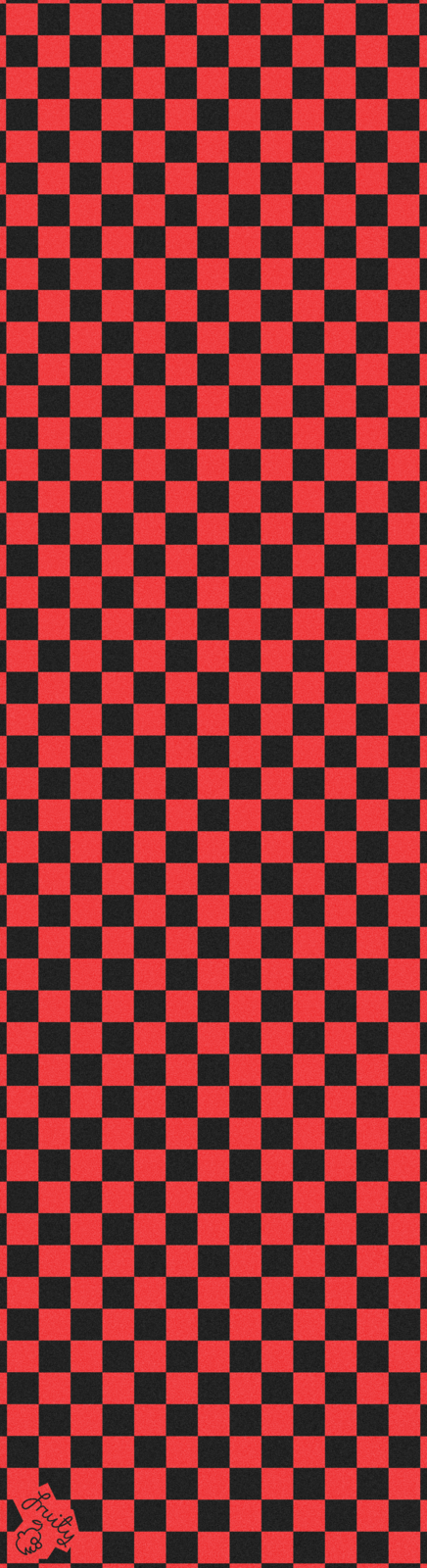 Fruity Griptape 9"x33" - Checkered