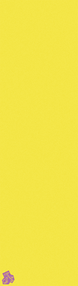 Fruity Griptape 9" x 33" - Plain Colours