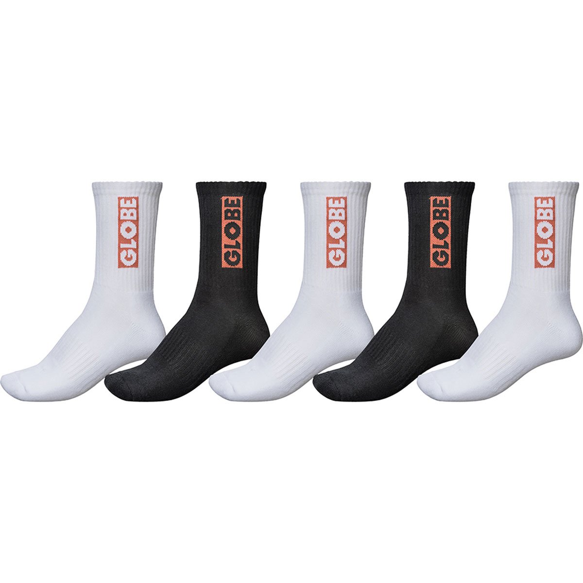 Globe socks top