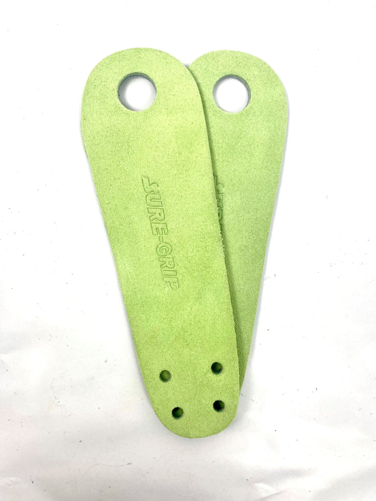 SureGrip Boardwalk Leather Toe Guards Flat