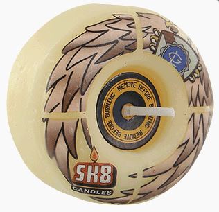 Sk8 Candles Wax - ASST