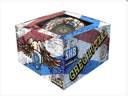 Sk8 Candles Wax - ASST