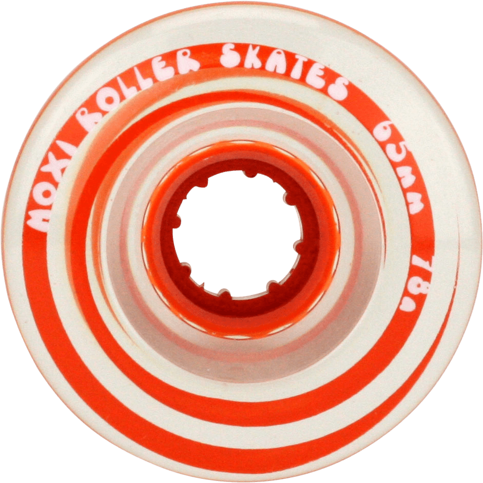 Moxi Gummy Wheels 65mm 78a 4pk