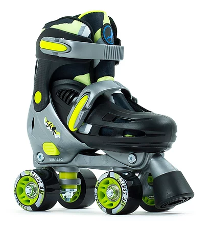 Yellow Roller Skates