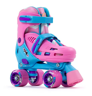 SFR Hurricane III Roller Skates - Pink Blue