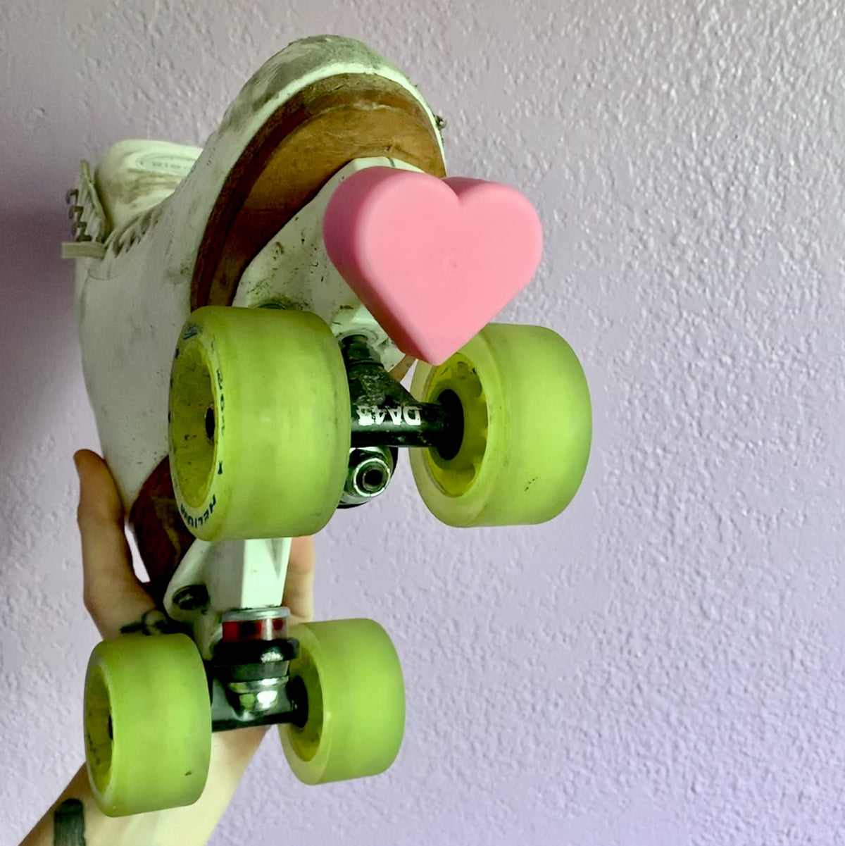 Grindstone Heartstopper Toe Stops - Ganja Mama