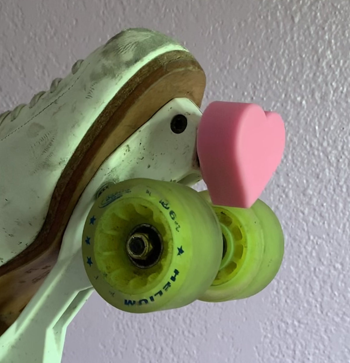 Grindstone Heartstopper Toe Stops - Turquoise Tejas