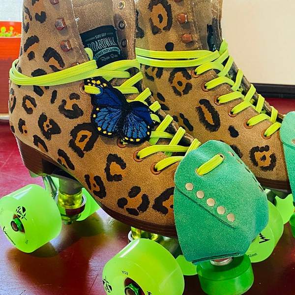 RollerStuff Toe Caps Green Apple