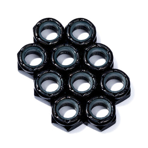 Defiant Upgrades Roller Skate Axle Nuts | 10pk