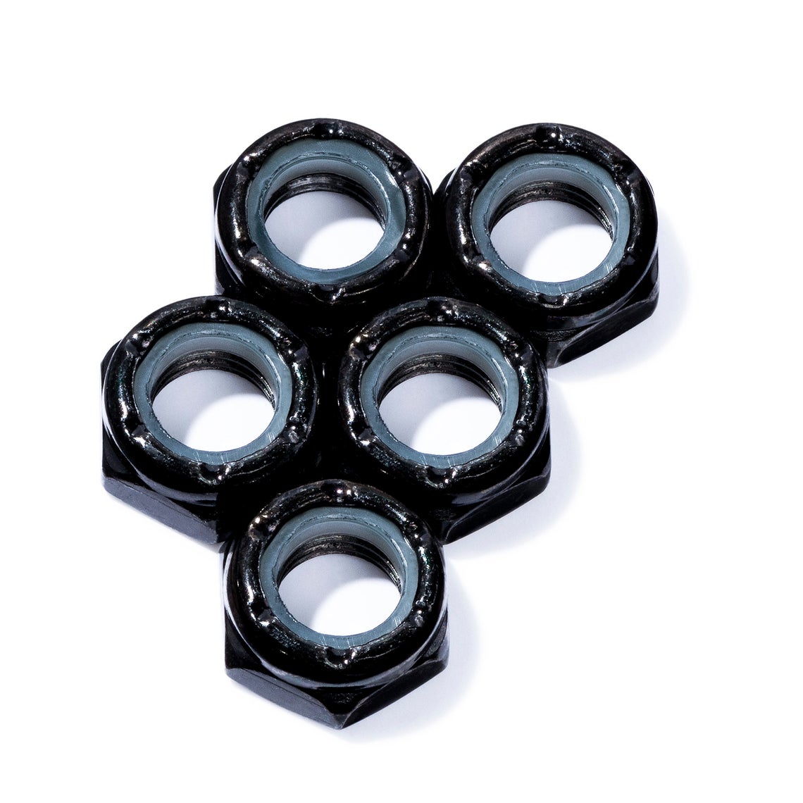 Defiant Upgrades Skateboard Axle Nuts | 5pk