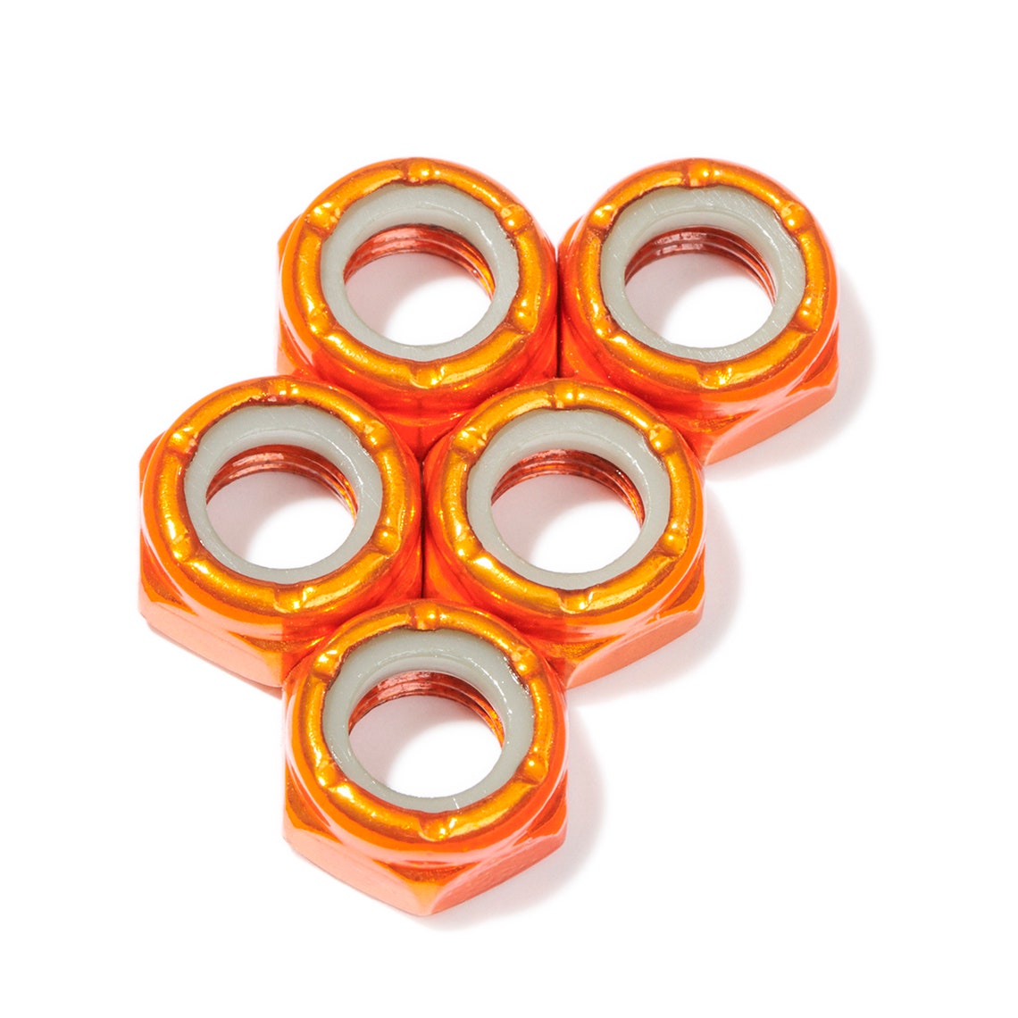 Defiant Upgrades Skateboard Axle Nuts | 5pk