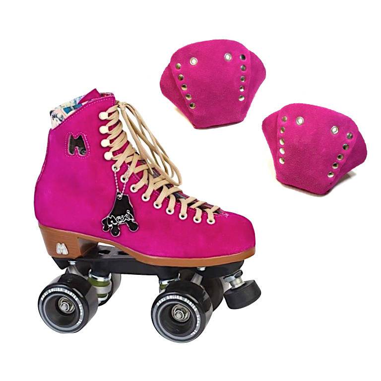 RollerStuff Toe Caps Fuchsia