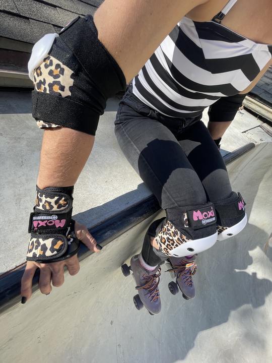 187 Six Pack Pad Set - Moxi Leopard