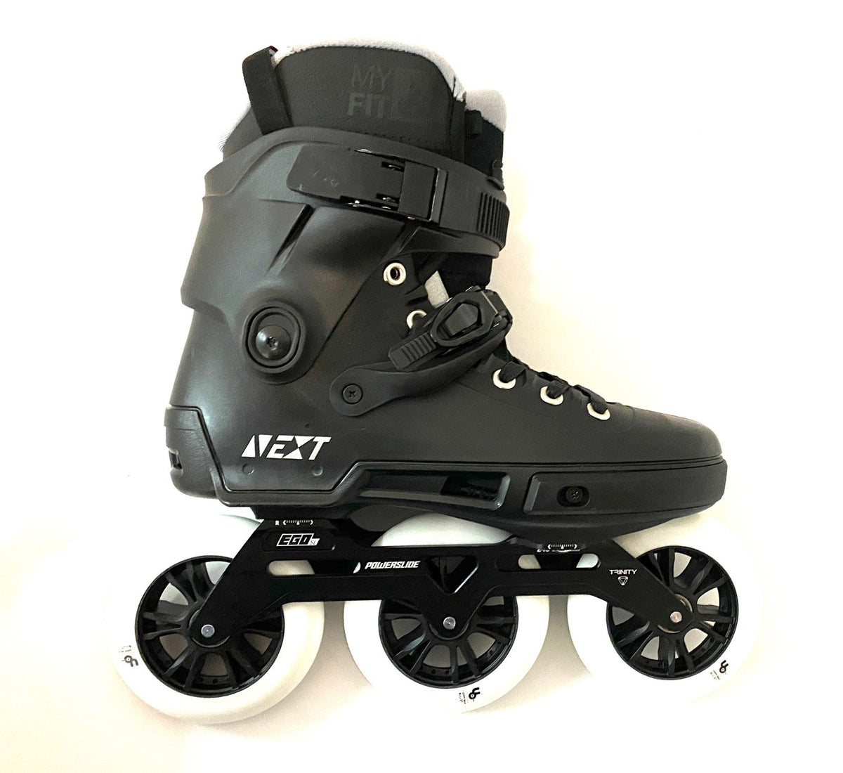 POWERSLIDE NEXT PRO BLACK 110 INLINE SKATES - Skatescool Australia