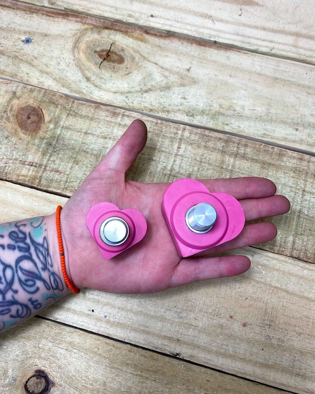 Grindstone Heartstopper Lil Toe Stops - Black Metal