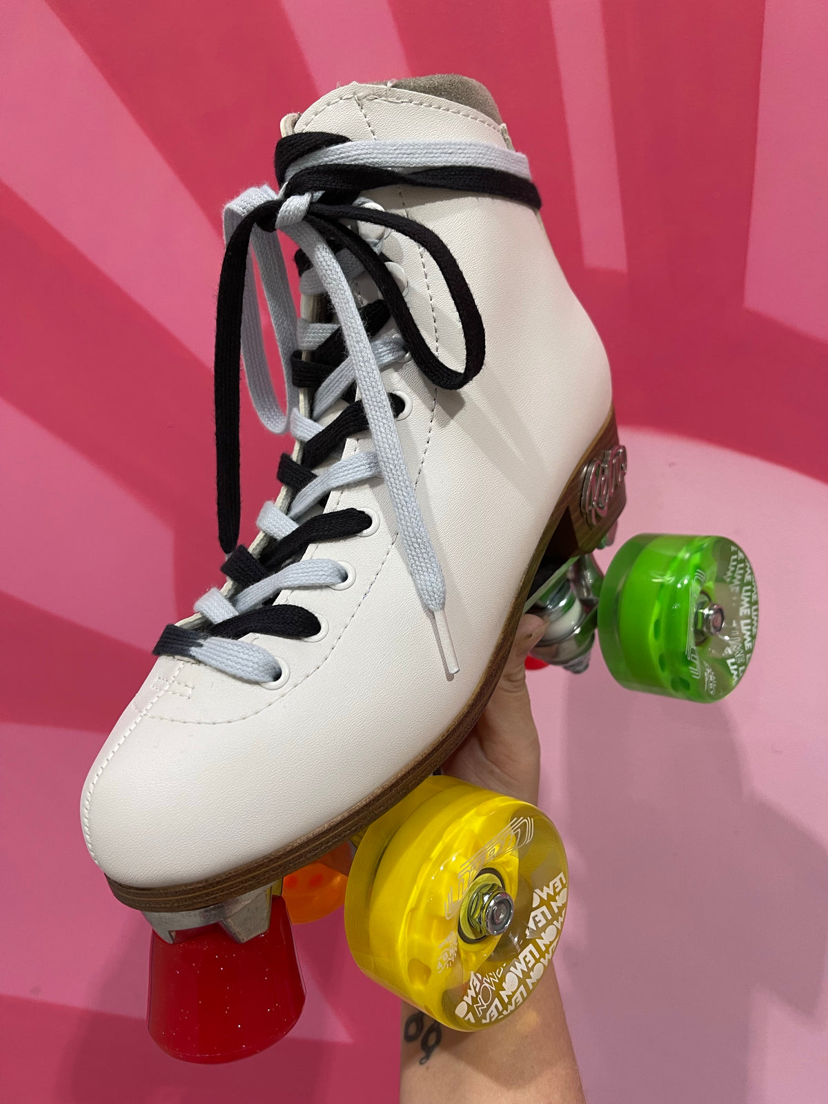 Noodles Skate Laces - Yin and Yang