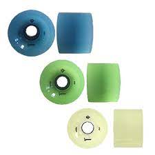 White Skateboard Wheels