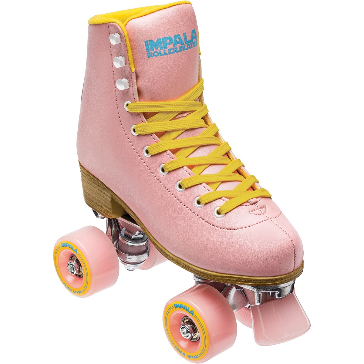 Pink Roller Skates