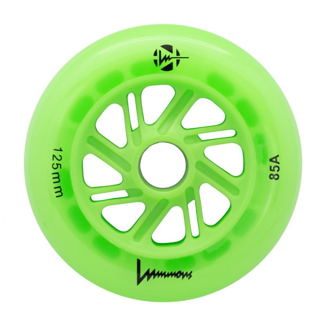 Luminous LED Inline Wheels Glow 125mm Each